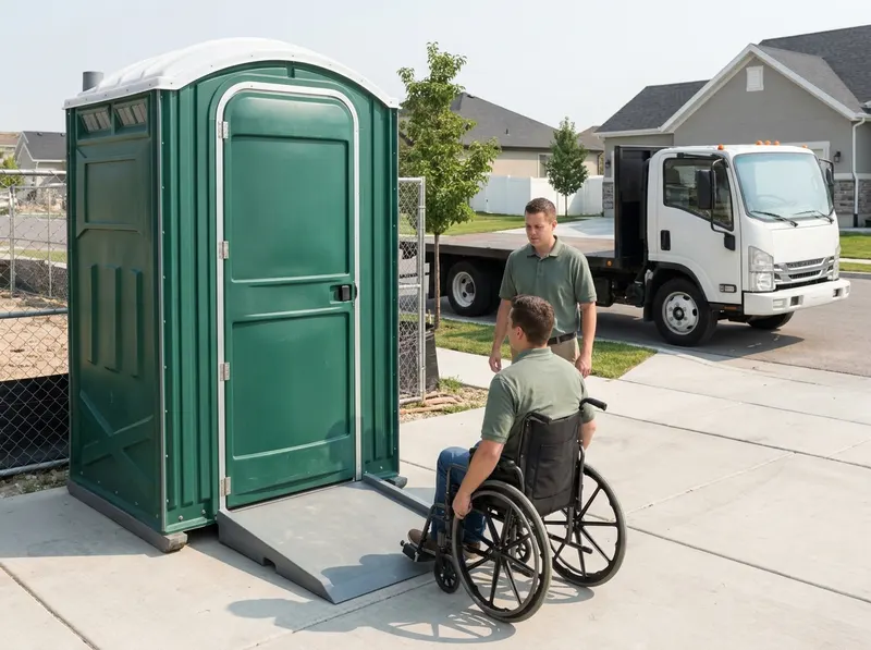 ADA Accessible Restrooms in Riverton, UT