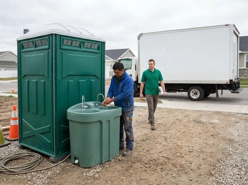 Hand-Washing Stations in Riverton, UT