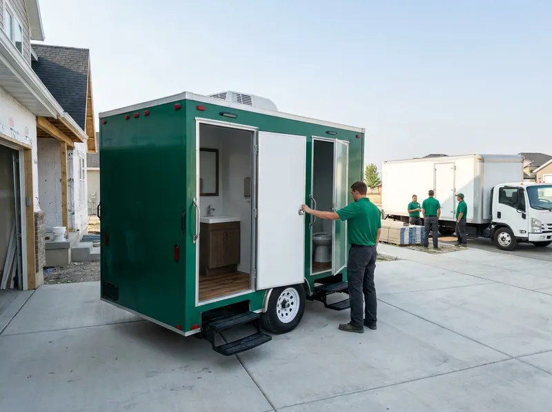 Luxury Restroom Trailers in Riverton, UT