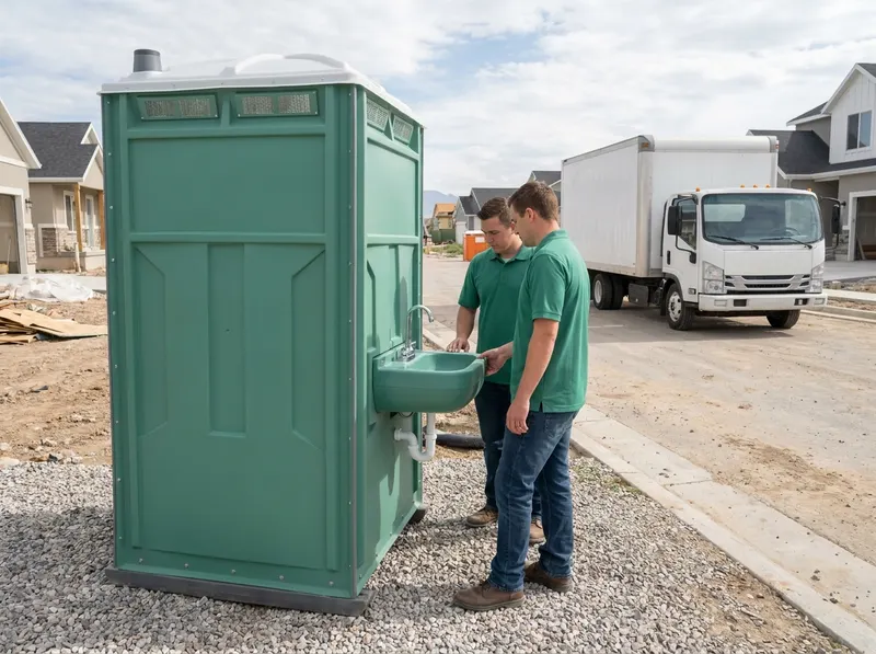 Restrooms with Sinks in Riverton, UT