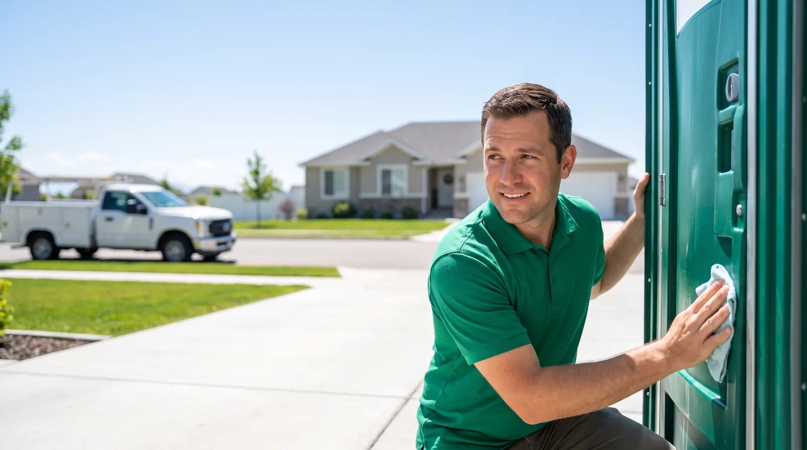 Portable Toilet Rentals in Riverton, UT